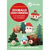 Haakpatroon Zooballs - Kerstvrienden