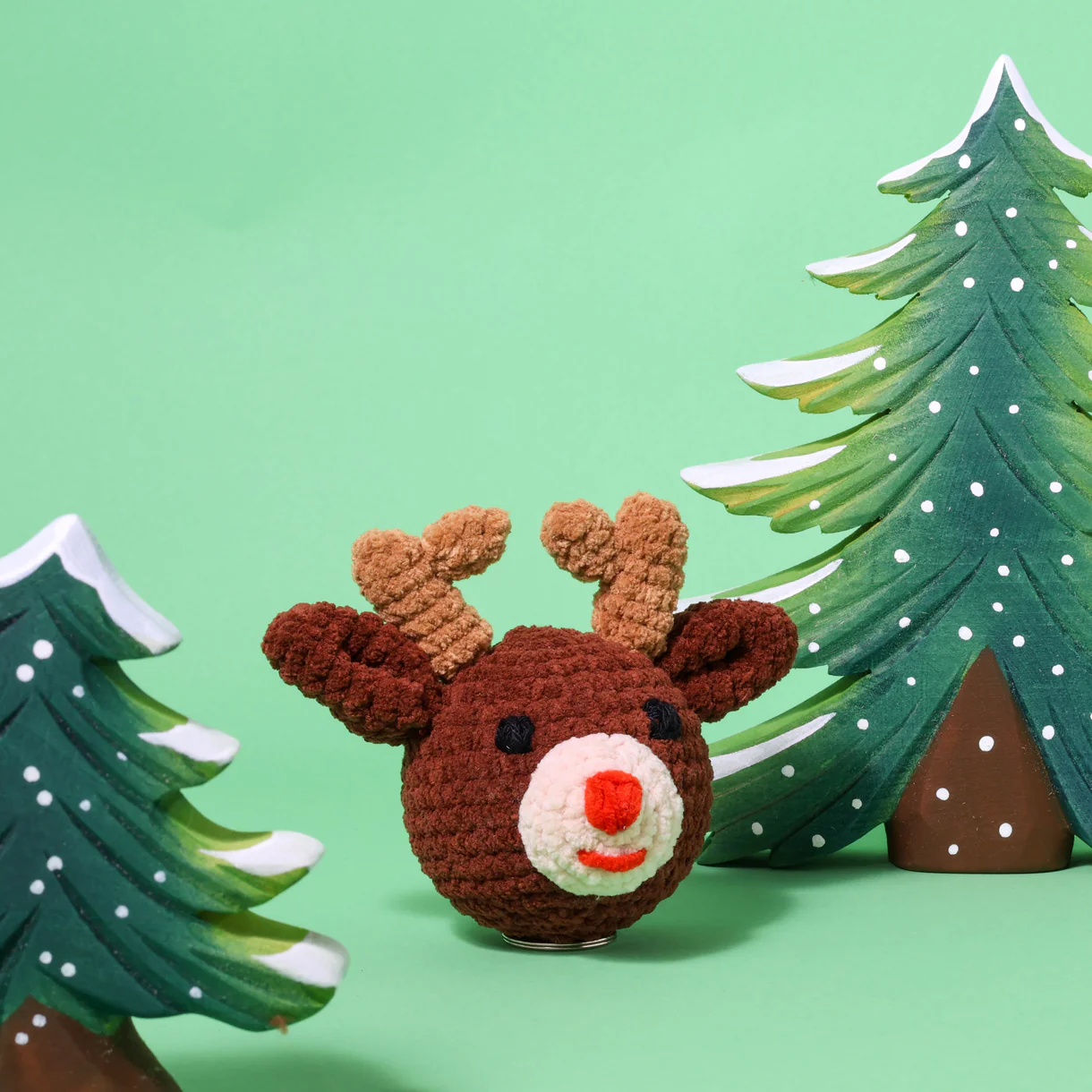 Yarnzoo Haakpatroon Zooballs - Kerstvrienden