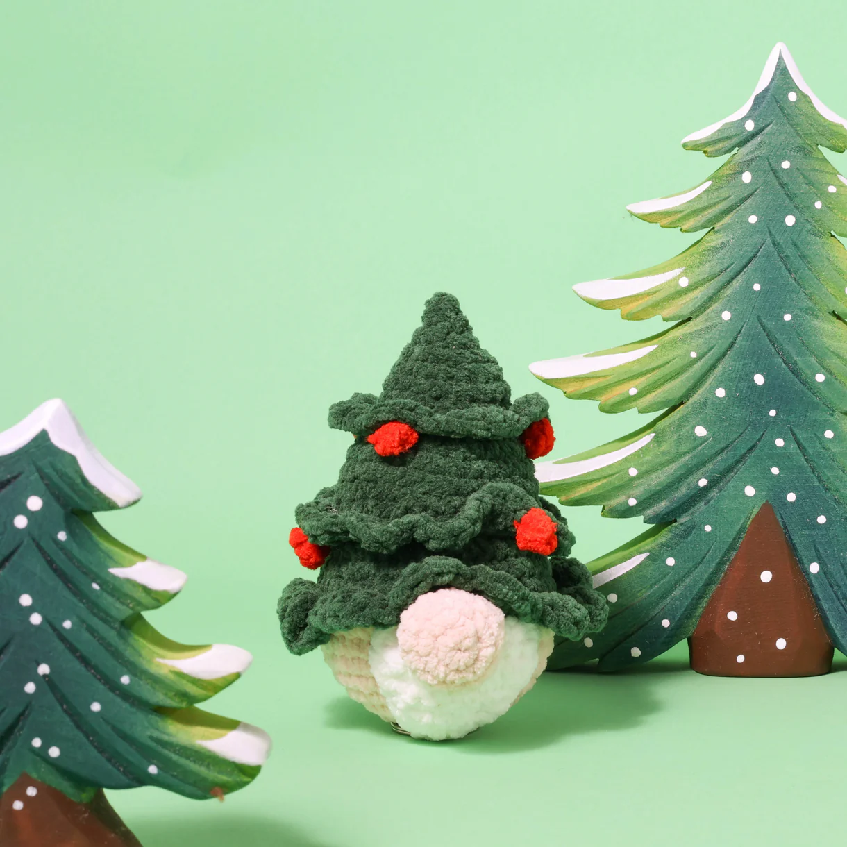 Yarnzoo Haakpatroon Zooballs - Kerstvrienden