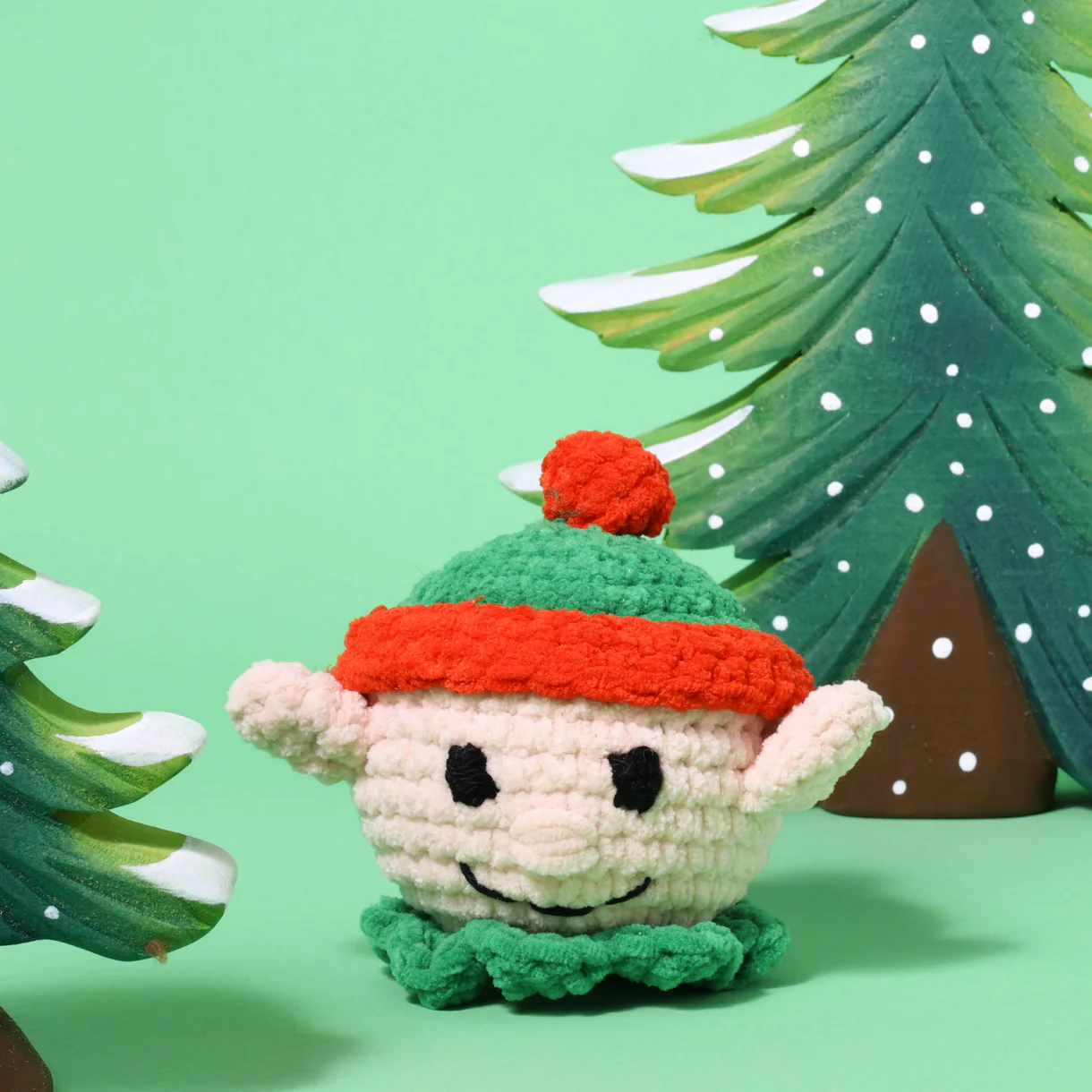 Yarnzoo Haakpatroon Zooballs - Kerstvrienden