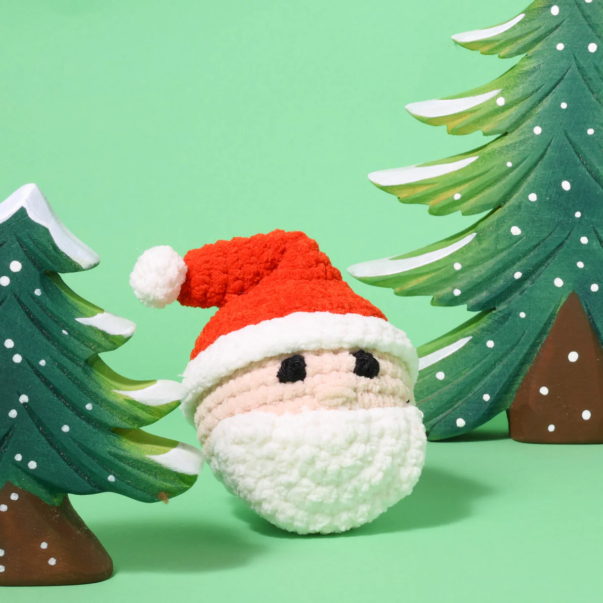 Yarnzoo Haakpatroon Zooballs - Kerstvrienden