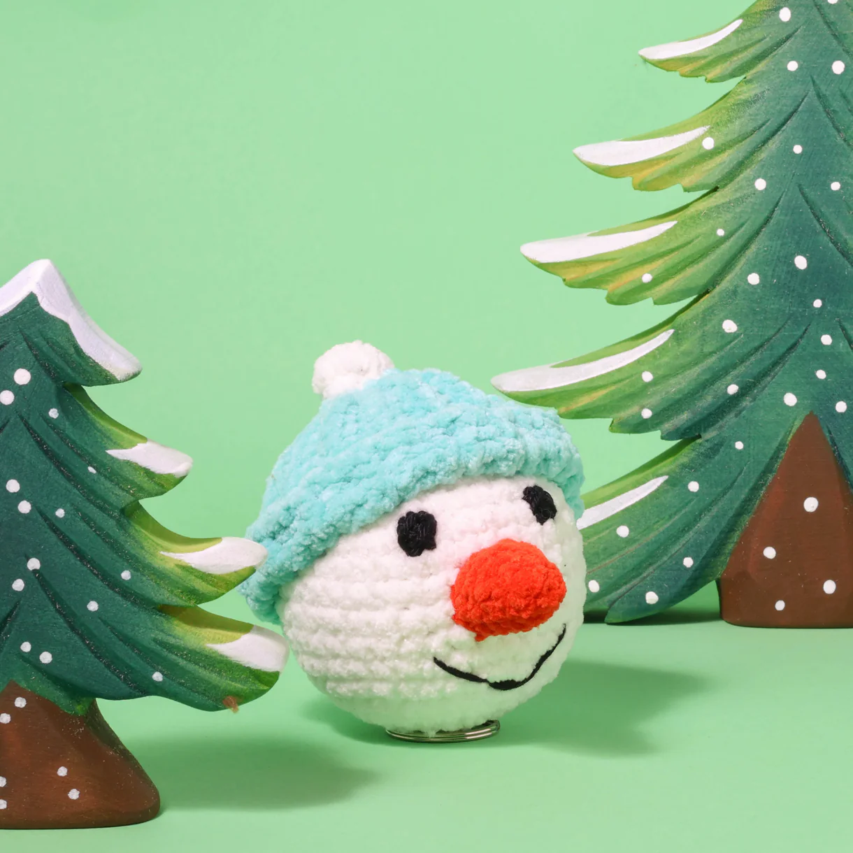 Yarnzoo Haakpatroon Zooballs - Kerstvrienden