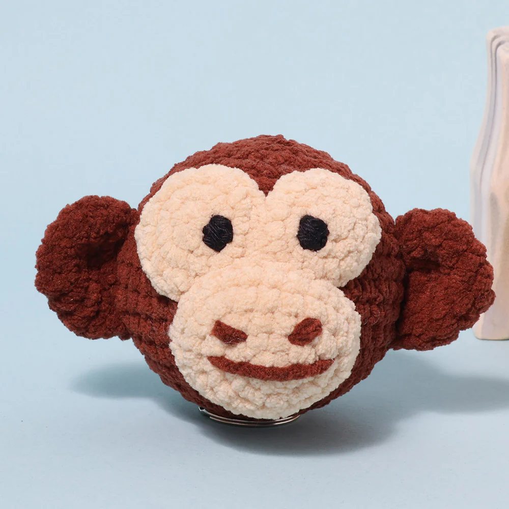 Yarnzoo Haakpatroon Zooballs - Berenschattig