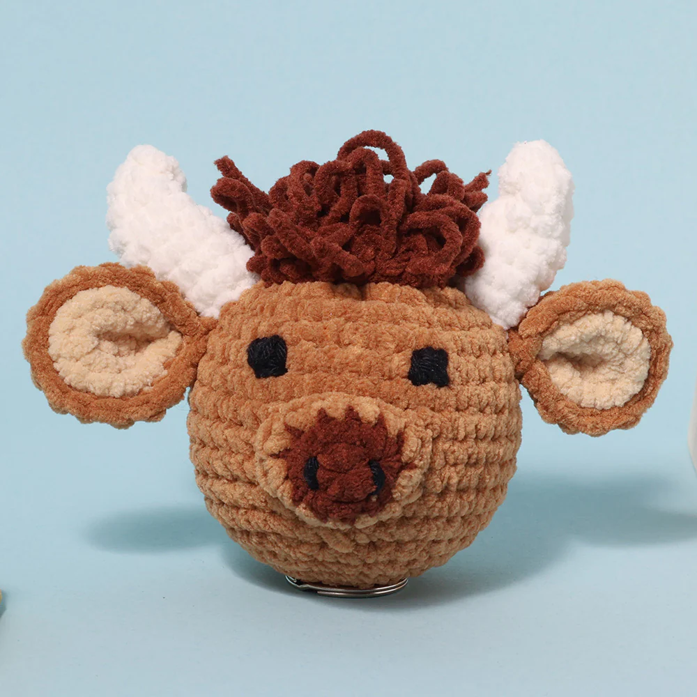 Yarnzoo Haakpatroon Zooballs - Berenschattig