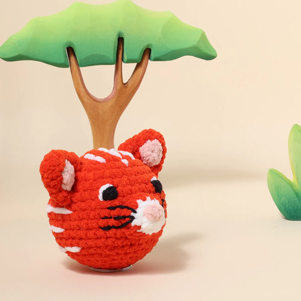 Yarnzoo Haakpatroon Zooballs - Boerderij