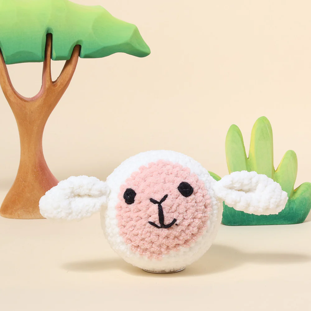 Yarnzoo Haakpatroon Zooballs - Boerderij