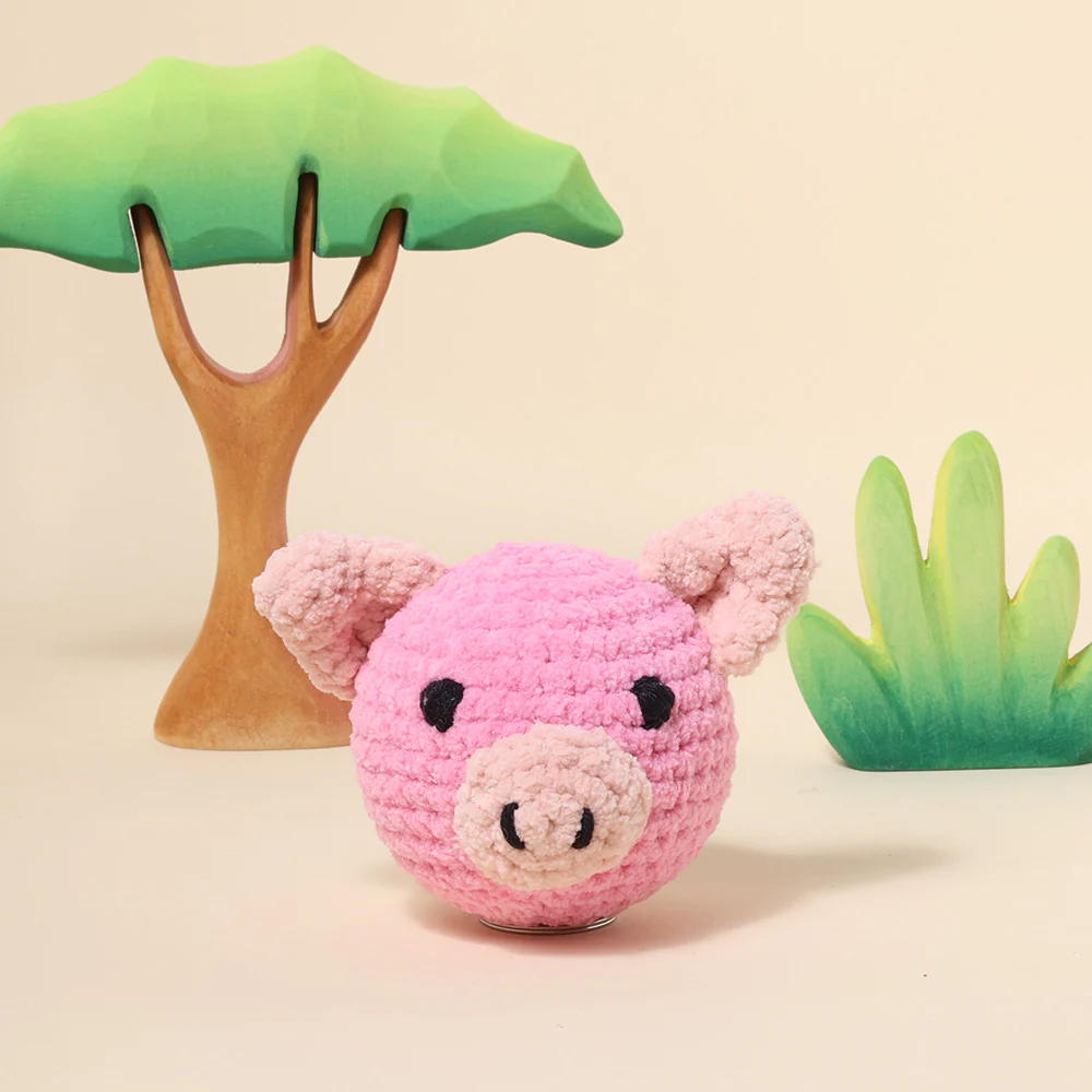 Yarnzoo Haakpatroon Zooballs - Boerderij