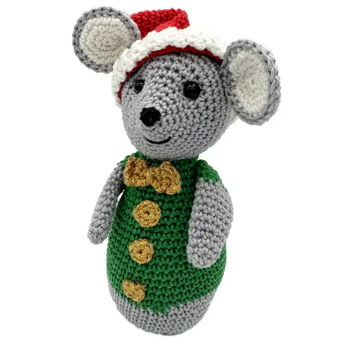 Yarnzoo Haakpatroon Kerst Kegel Spel