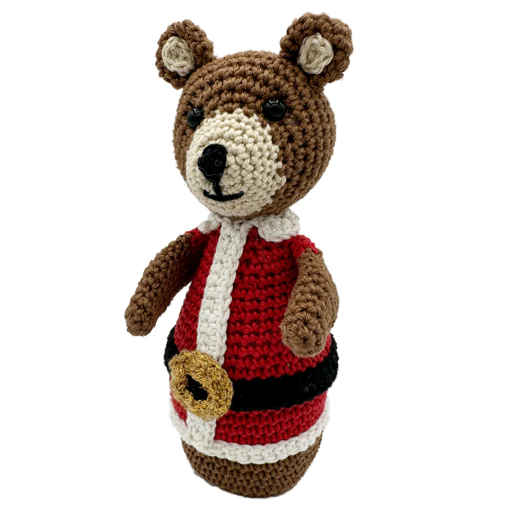 Yarnzoo Haakpatroon Kerst Kegel Spel