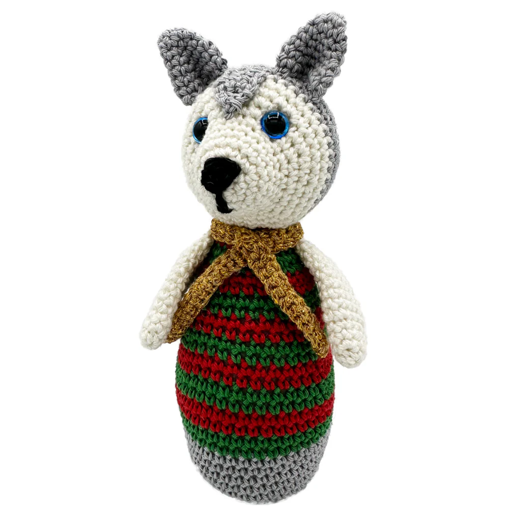 Yarnzoo Haakpatroon Kerst Kegel Spel