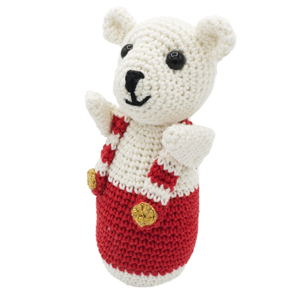 Yarnzoo Haakpatroon Kerst Kegel Spel