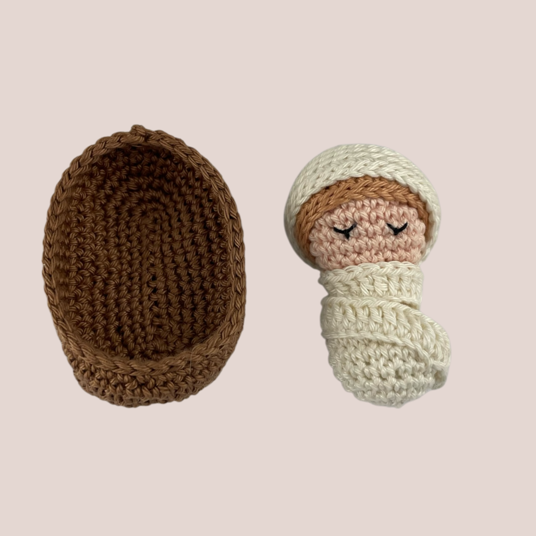 Caro's Atelier Haakpakket: Kerststal outfits & Baby