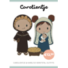 Haakpatroon Kerststal Outfit Carolientje & Kareltje (boekje)