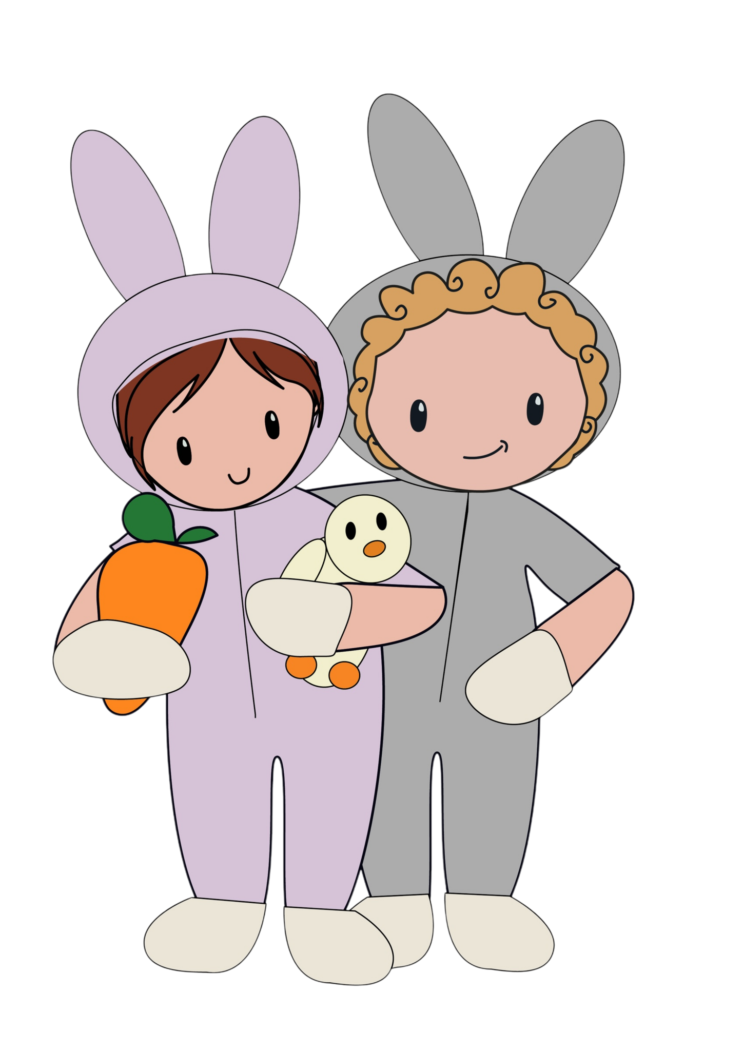 Caro's Atelier Haakpatroon Paashaas Outfit Carolientje (digitaal)