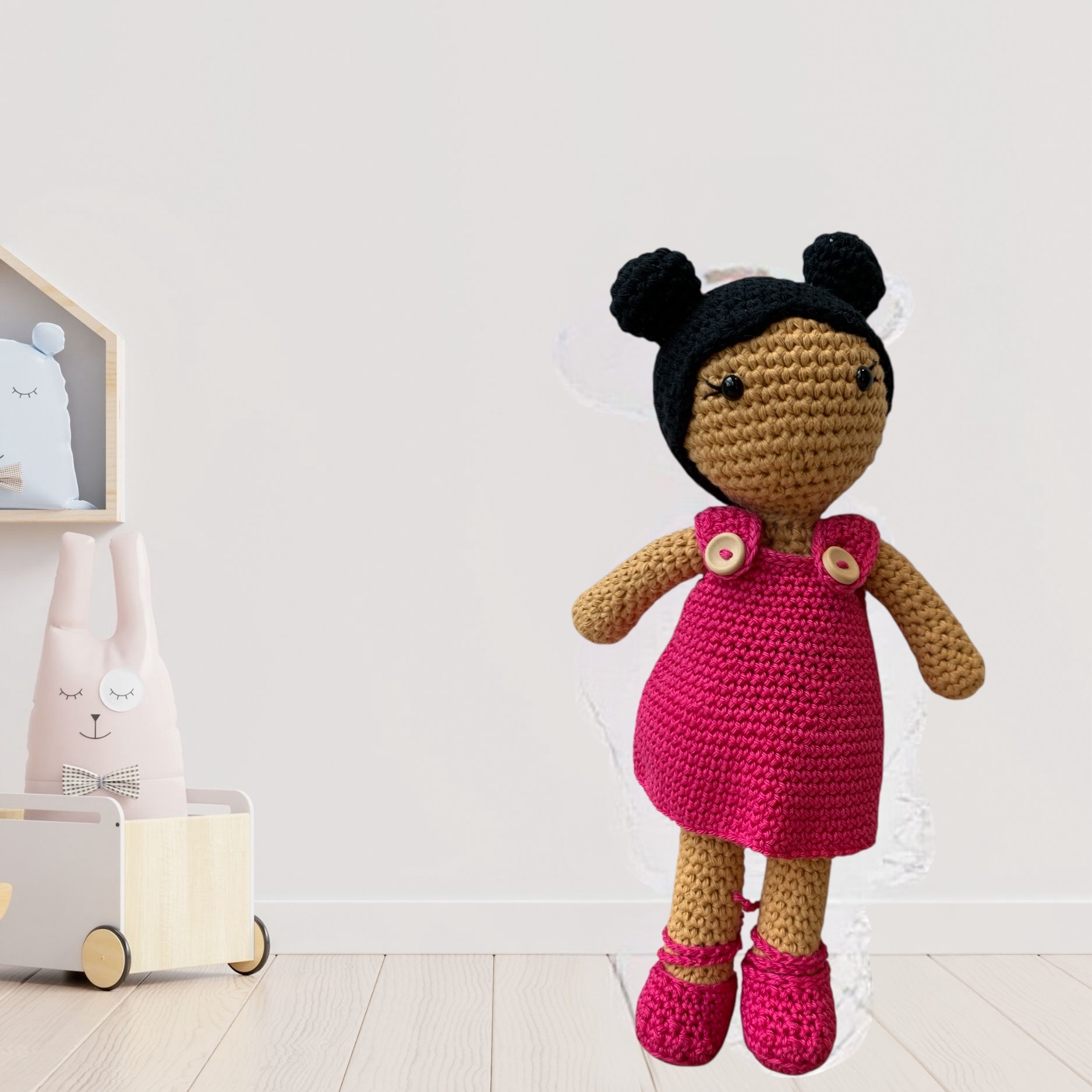 Caro's Atelier Haakpakket Carolientje  - Licht getint