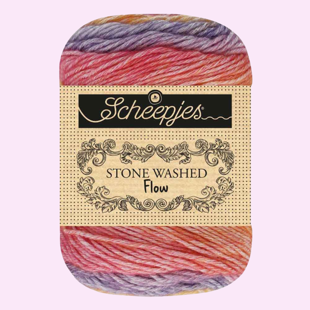 Scheepjes Stone Washed Flow