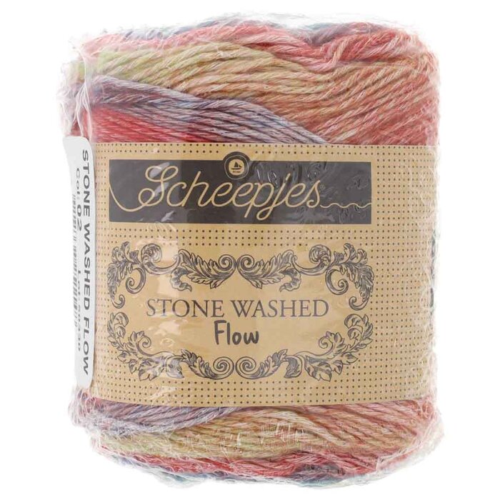 Scheepjes Stone Washed Flow 02 - Elation