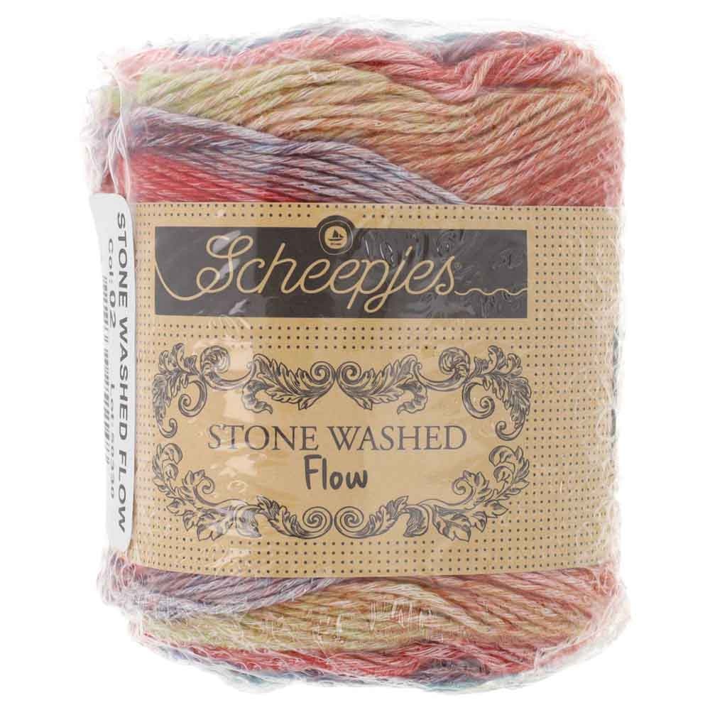 Scheepjes Stone Washed Flow 02 - Elation
