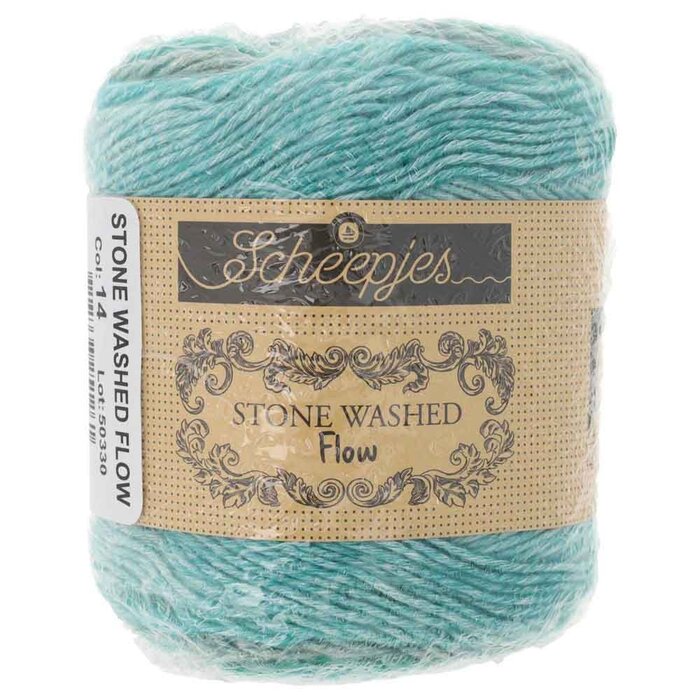 Scheepjes Stone Washed Flow 14 - Hushness