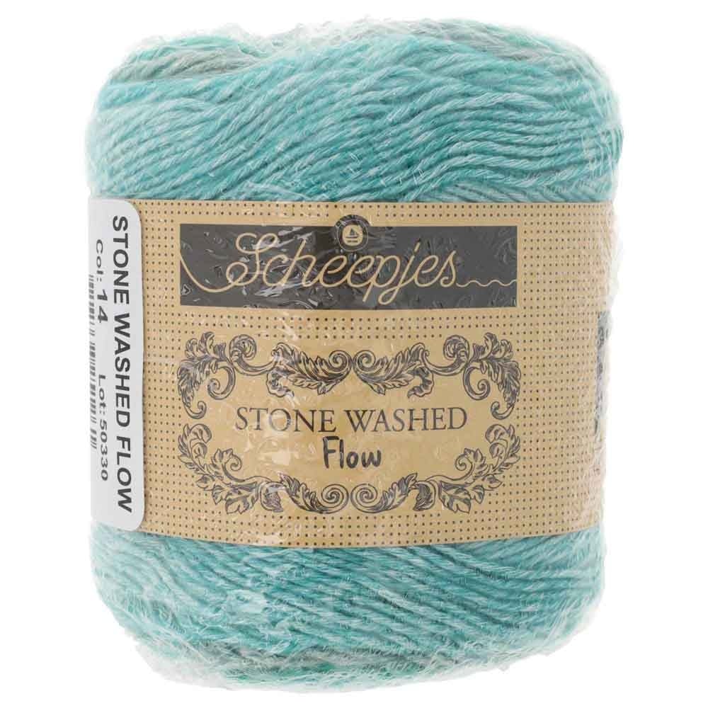 Scheepjes Stone Washed Flow 14 - Hushness