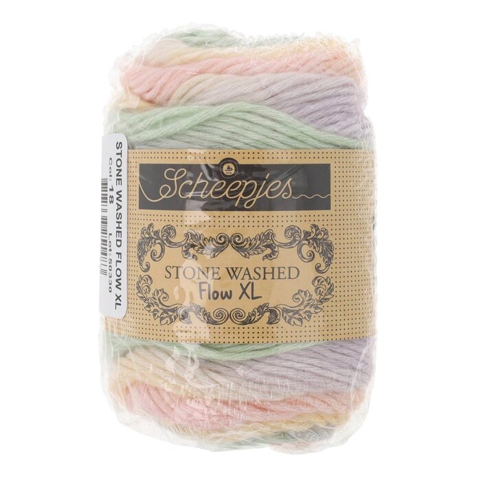 Scheepjes Stone Washed Flow XL - 18 Mellowness