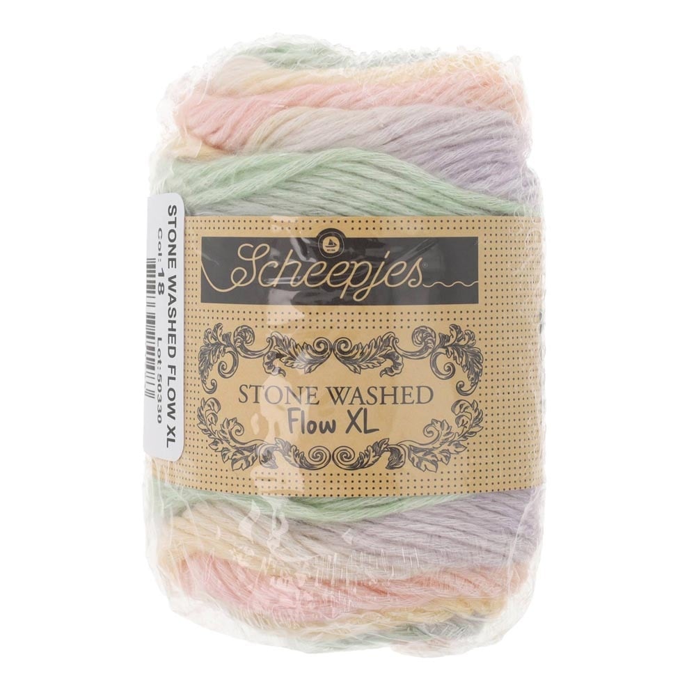 Scheepjes Stone Washed Flow XL - 18 Mellowness