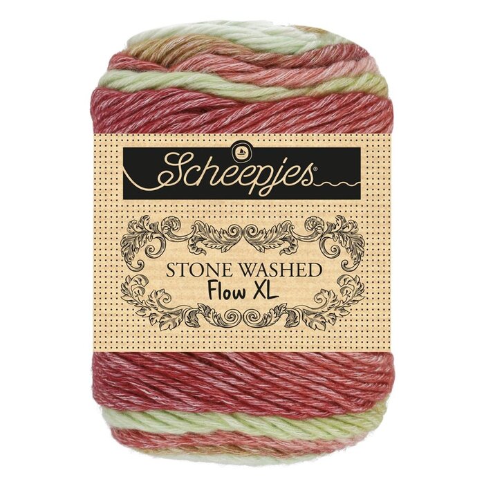 Scheepjes Stone Washed Flow XL - 17 Yuletide