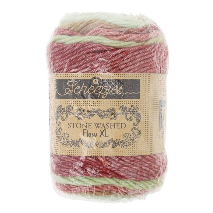 Scheepjes Stone Washed Flow XL - 17 Yuletide