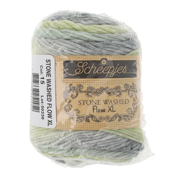 Scheepjes Stone Washed Flow XL - 15 Solace