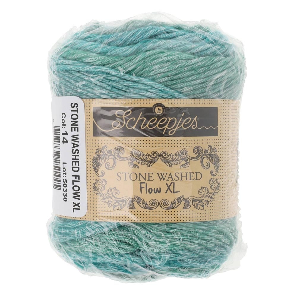 Scheepjes Stone Washed Flow XL - 14 Hushness
