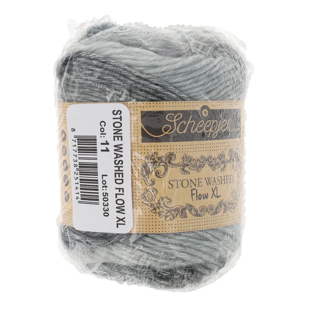 Scheepjes Stone Washed Flow XL - 11 Mist