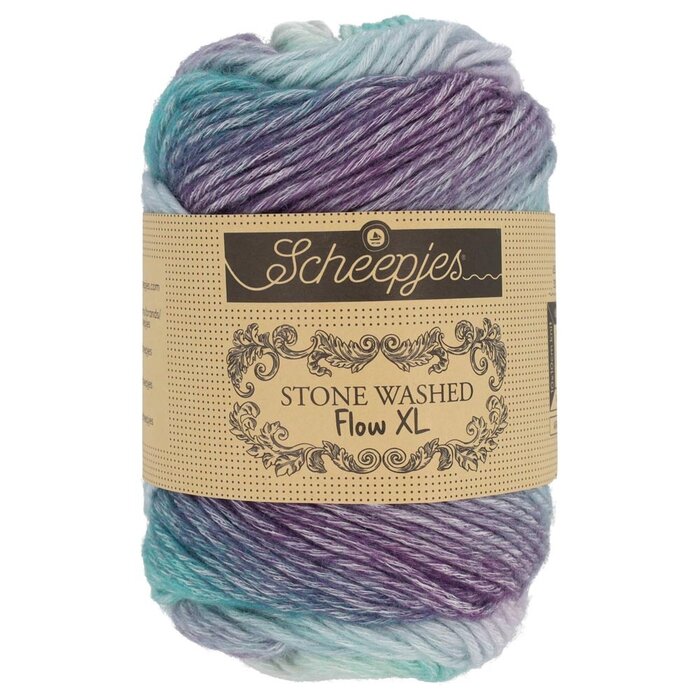 Scheepjes Stone Washed Flow XL - 08 Twilight