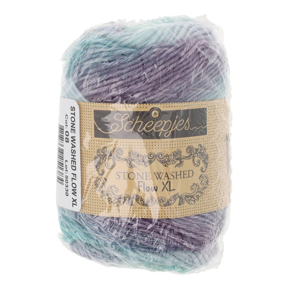 Scheepjes Stone Washed Flow XL - 08 Twilight