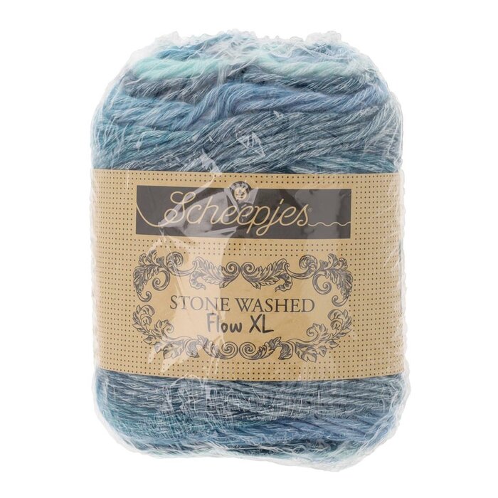 Scheepjes Stone Washed Flow XL - 05 Calm