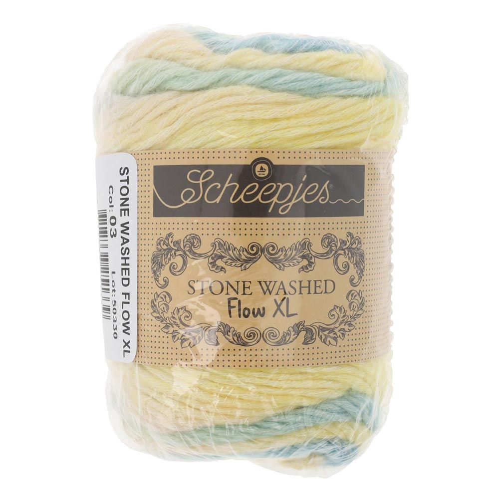 Scheepjes Stone Washed Flow XL - 03 - Whisper