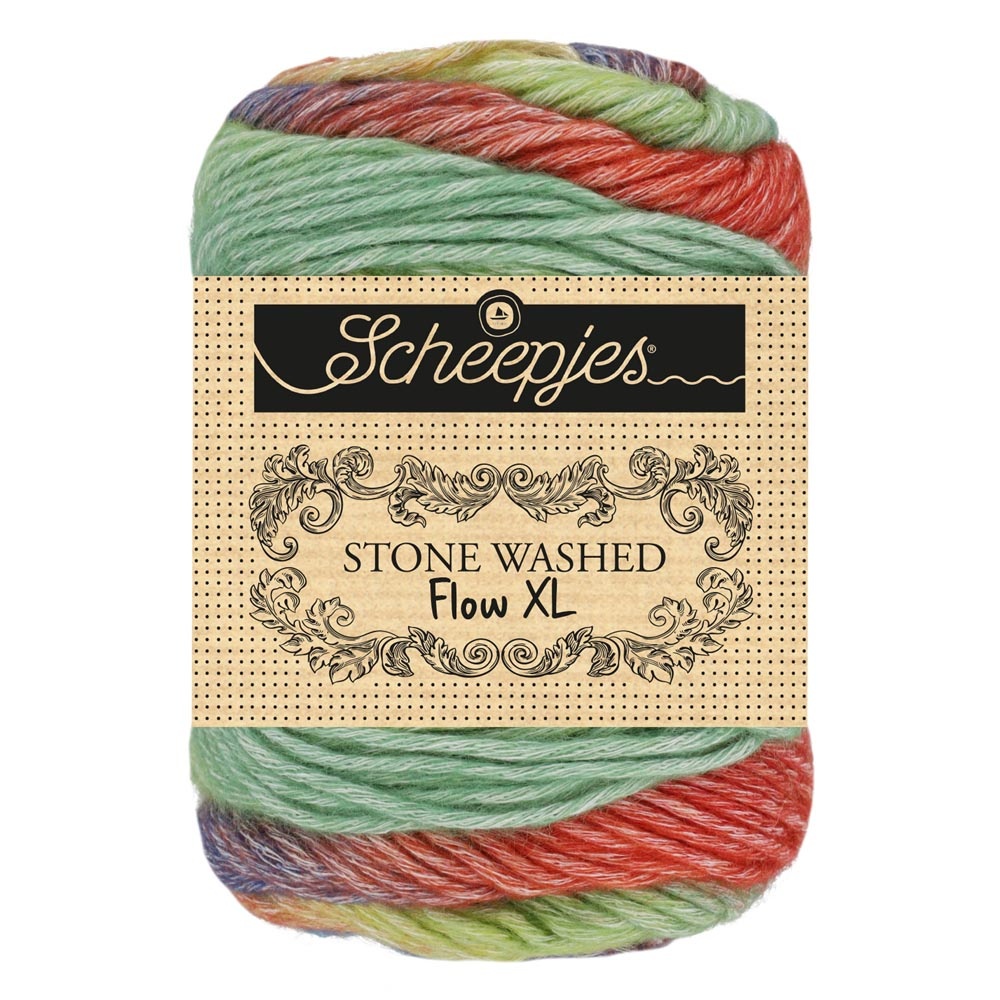 Scheepjes Stone Washed Flow XL - 02 - Elation
