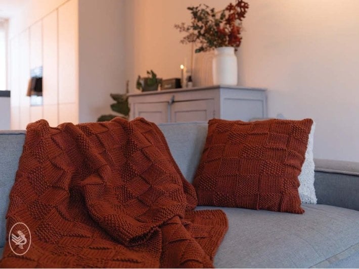 Durable Breipakket Woondeken & Kussen