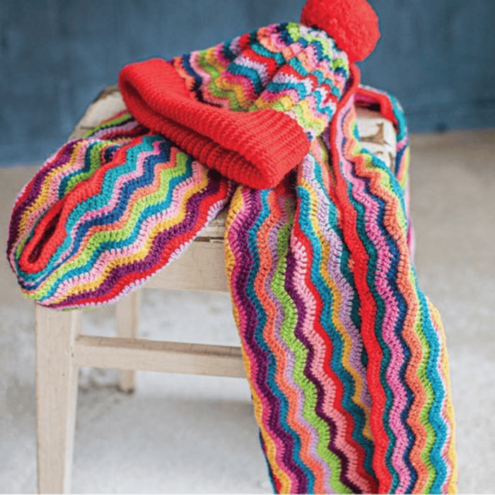 Durable Haakpatroon Golfjes set