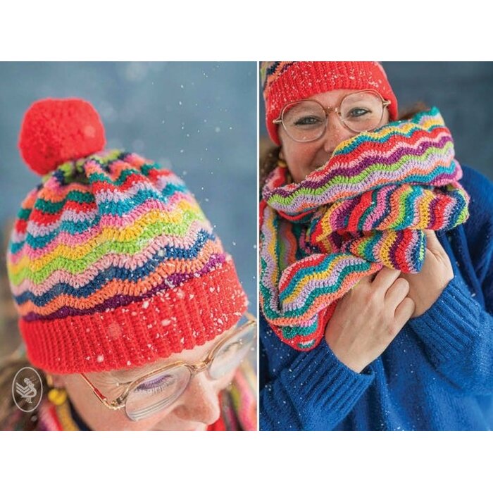 Durable Haakpatroon Golfjes set