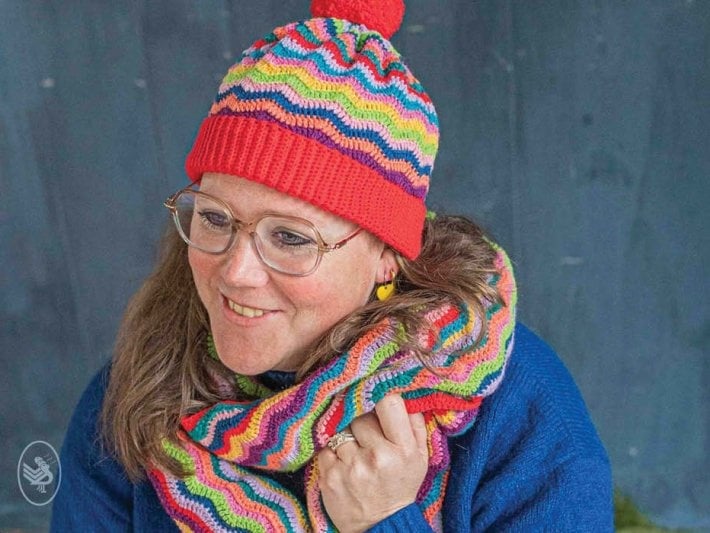 Durable Haakpatroon Golfjes set