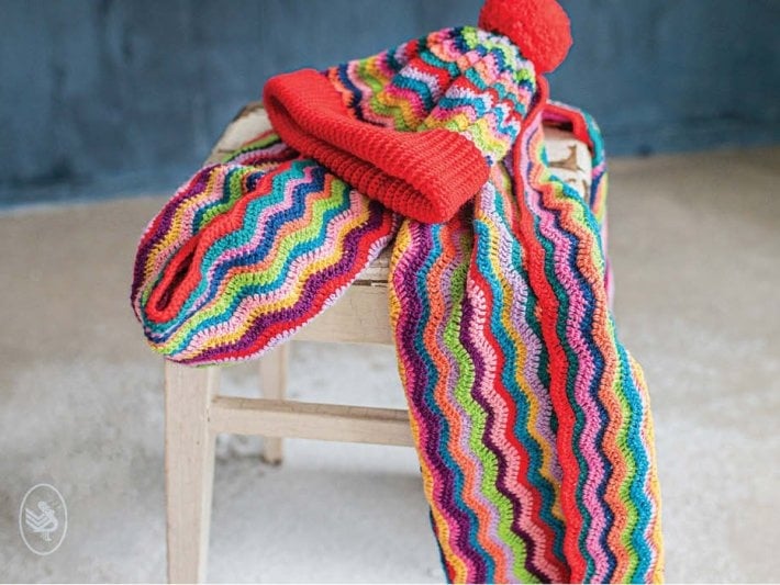 Durable Haakpatroon Golfjes set