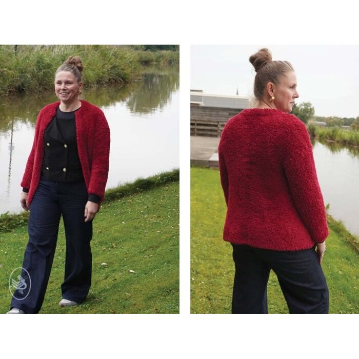 Durable Breipatroon: Teddy Vest