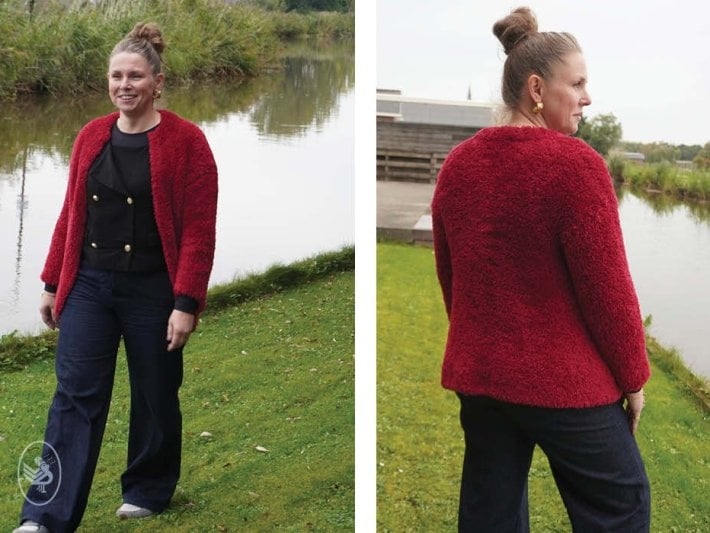 Durable Breipatroon: Teddy Vest