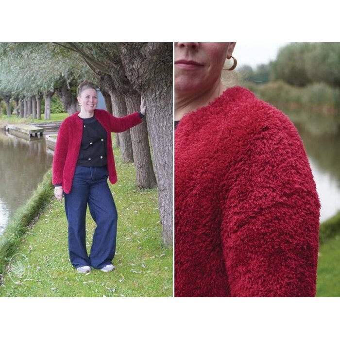 Durable Breipatroon: Teddy Vest