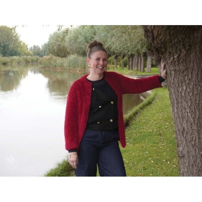 Durable Breipatroon: Teddy Vest