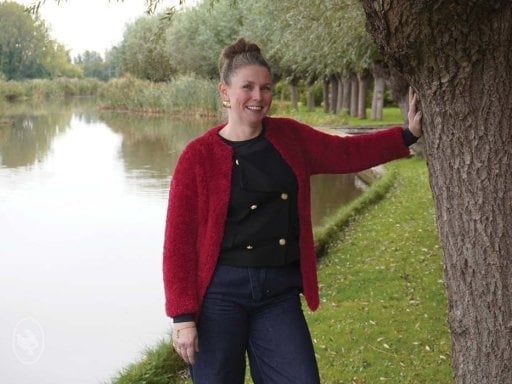 Durable Breipatroon: Teddy Vest