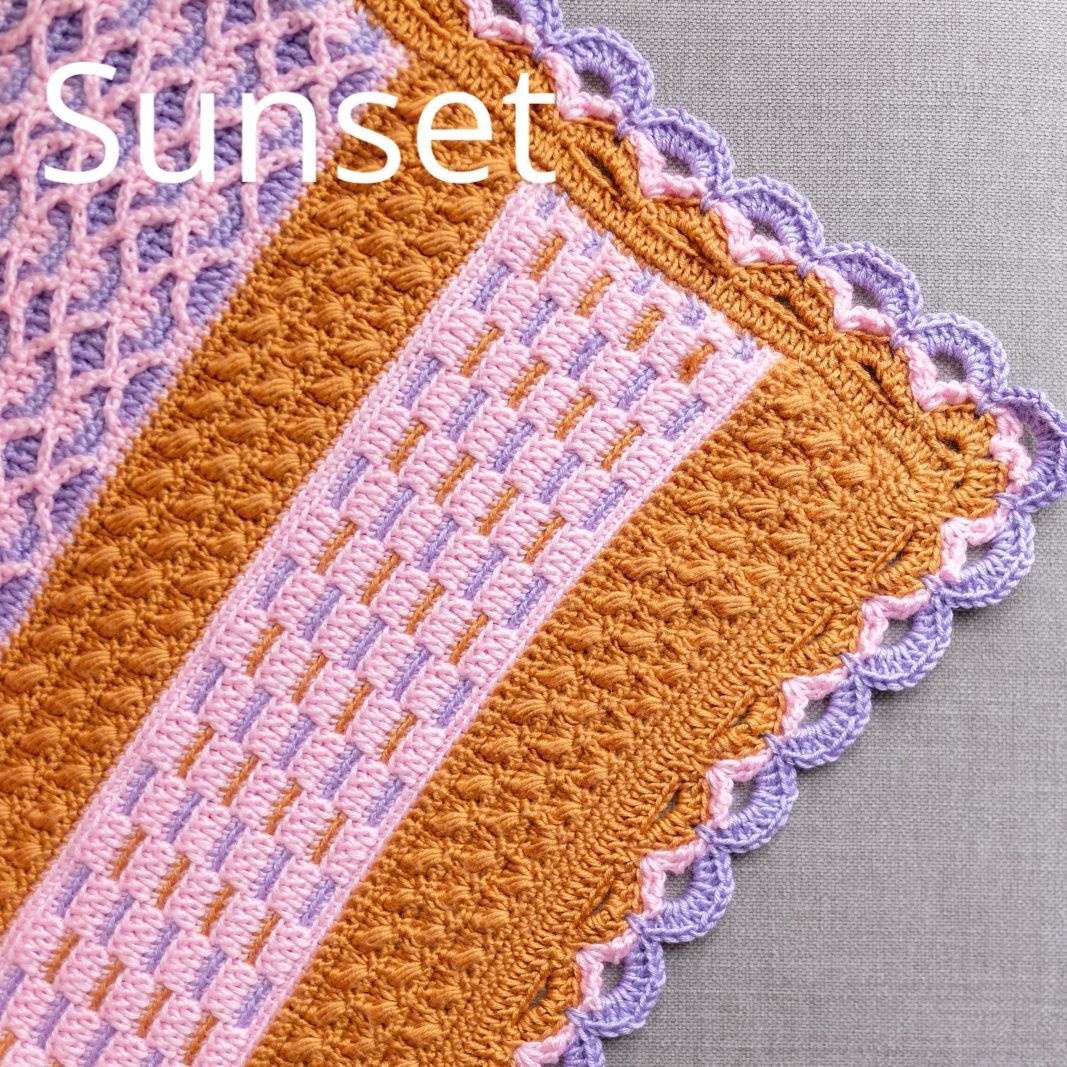 Durable Mystic Harmony CAL 2026 - Sunset - Haakplein