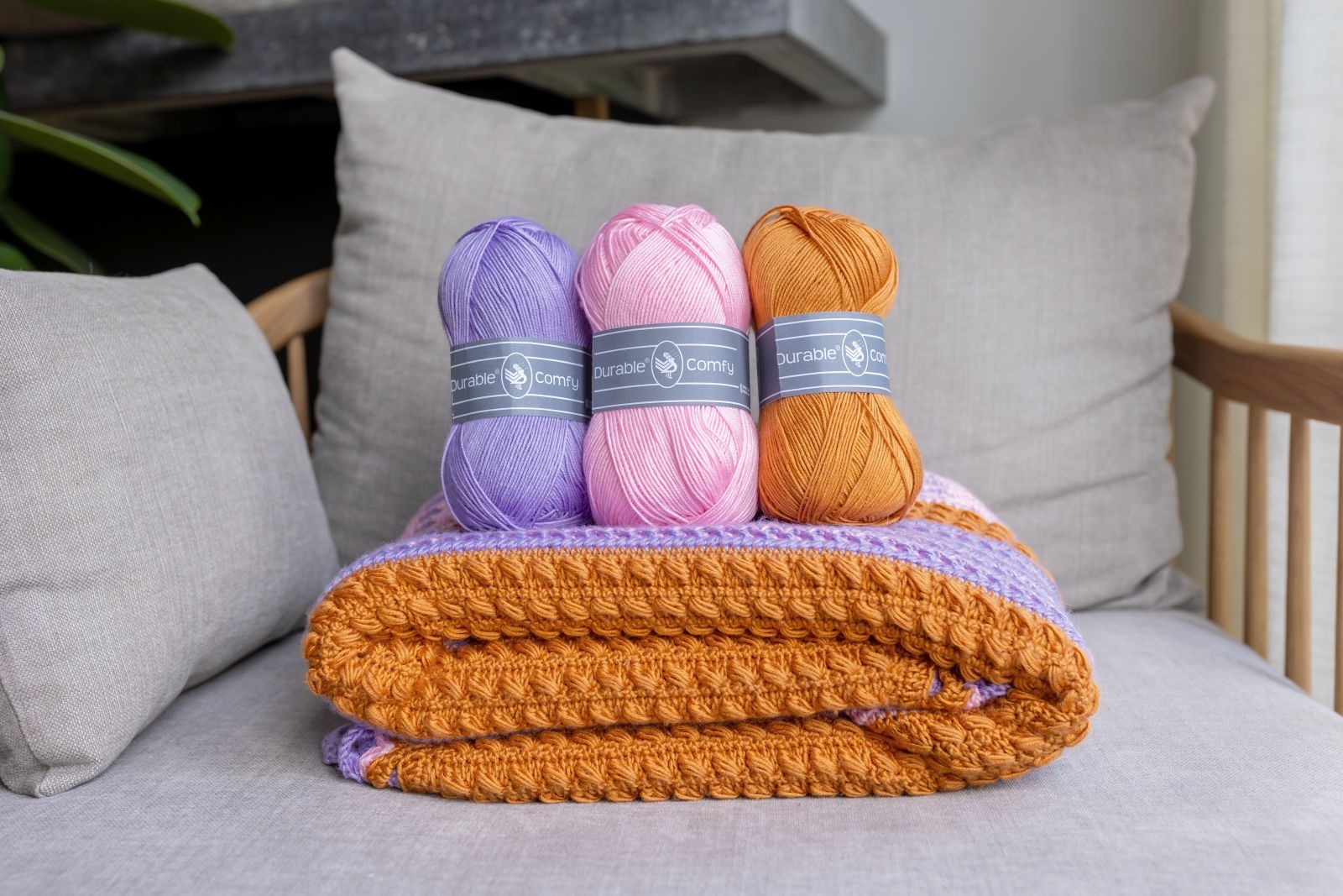 Durable Mystic Harmony CAL 2026 - Sunset - Haakplein