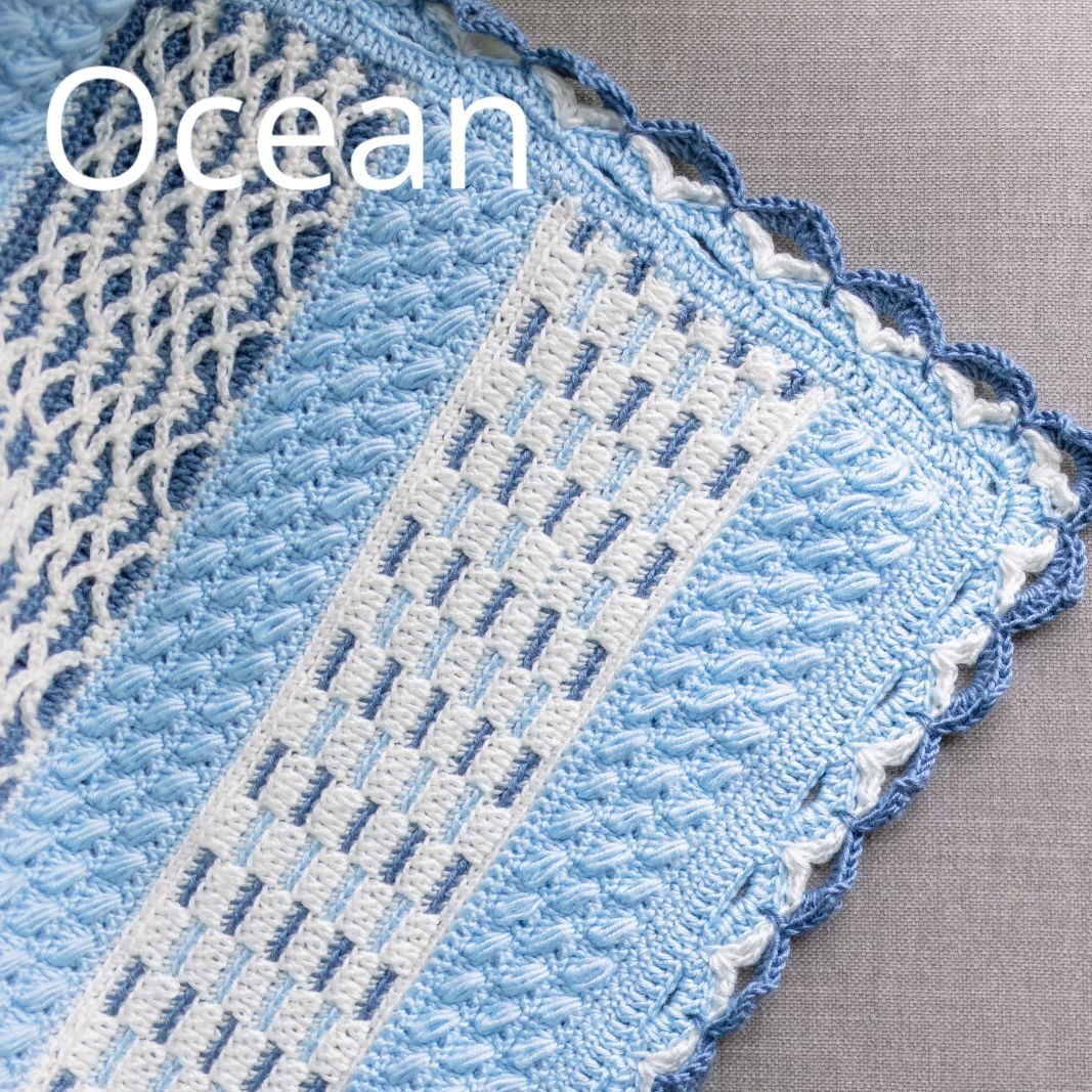 Durable Mystic Harmony CAL 2026 - Ocean - Haakplein