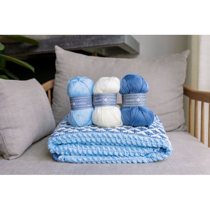 Durable Mystic Harmony CAL 2026 - Ocean - Haakplein